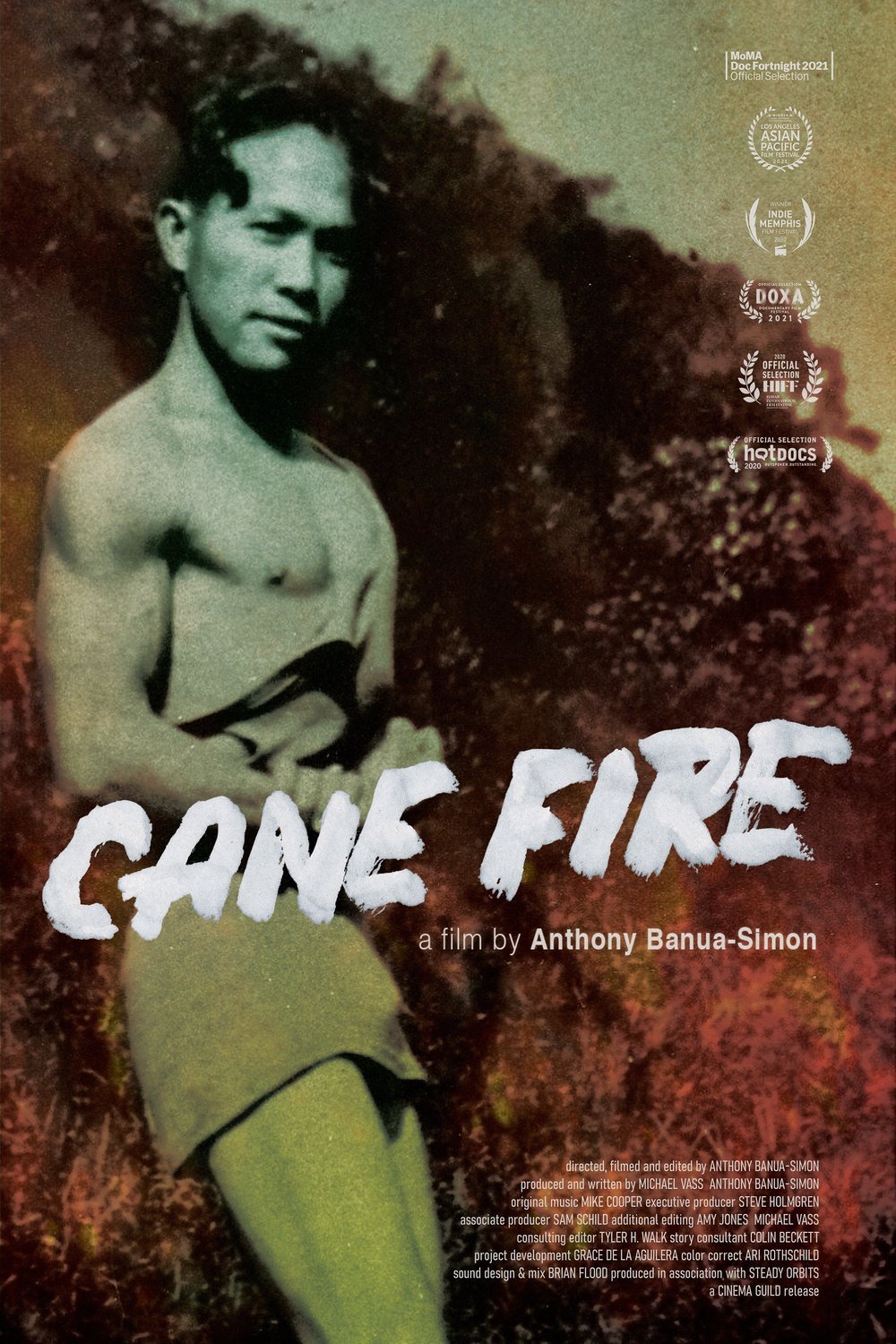 L'affiche du film Cane Fire