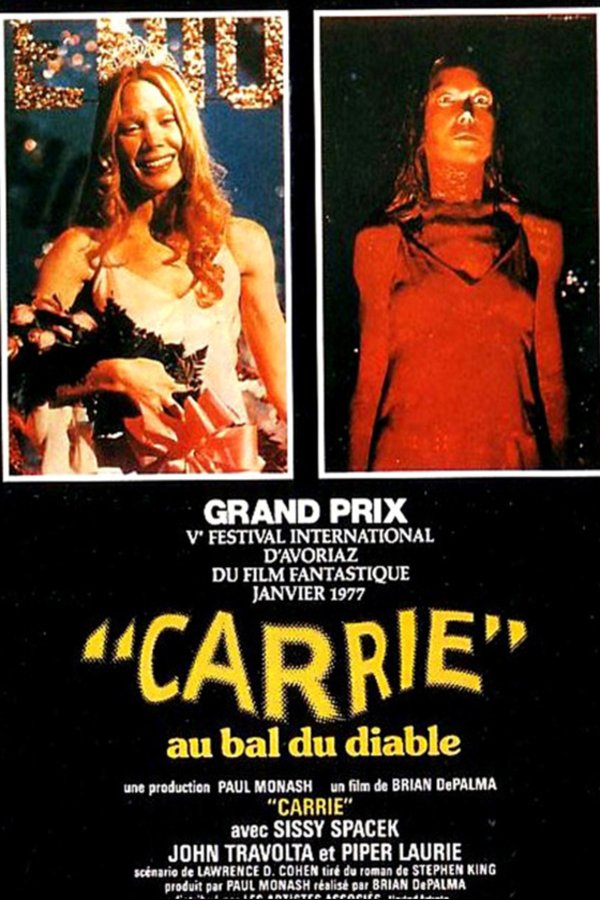 L'affiche du film Carrie au bal du diable