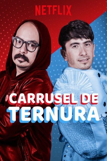 Spanish poster of the movie Coco y Raulito: Carrusel de ternura