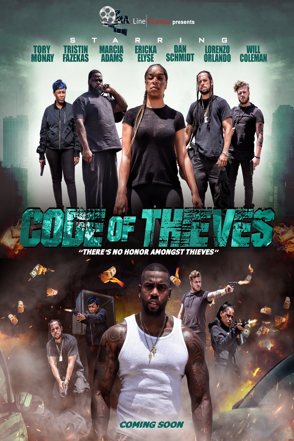 Poster of the movie Code of Thieves