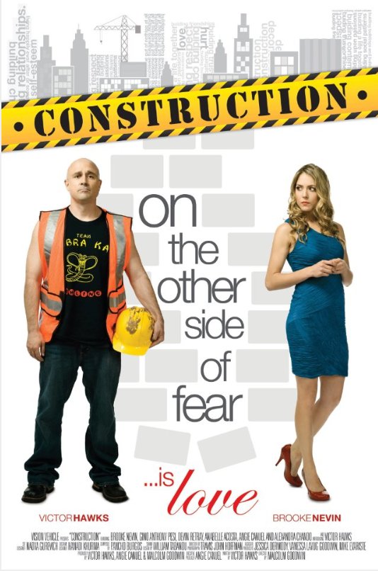 L'affiche du film Construction