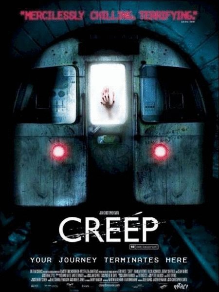 L'affiche du film Creep