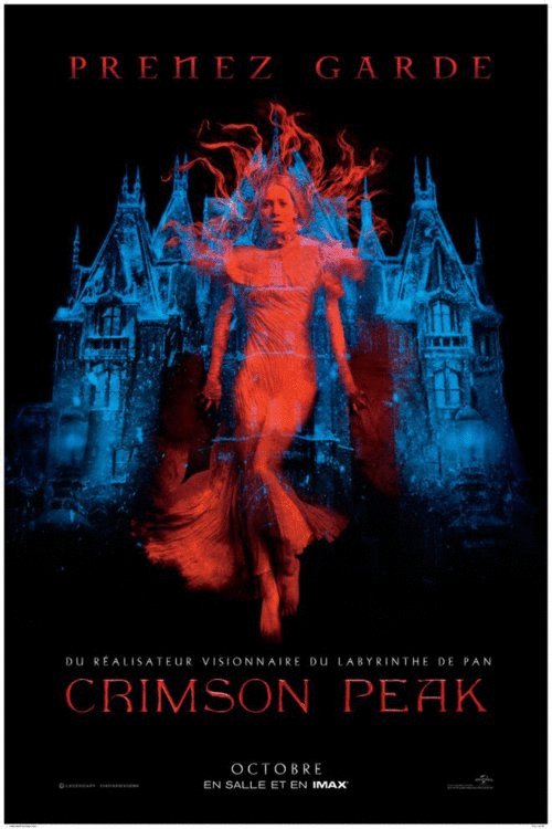 Poster of the movie Crimson Peak v.f.