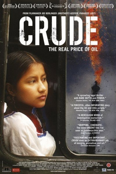 Poster of the movie Crude
