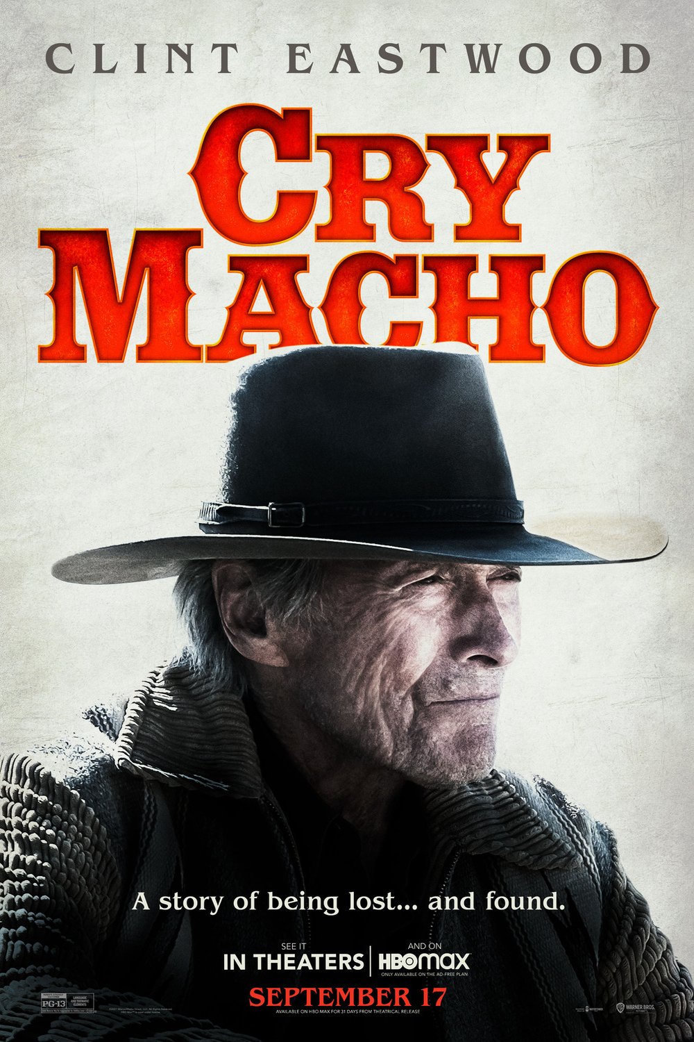L'affiche du film Cry Macho