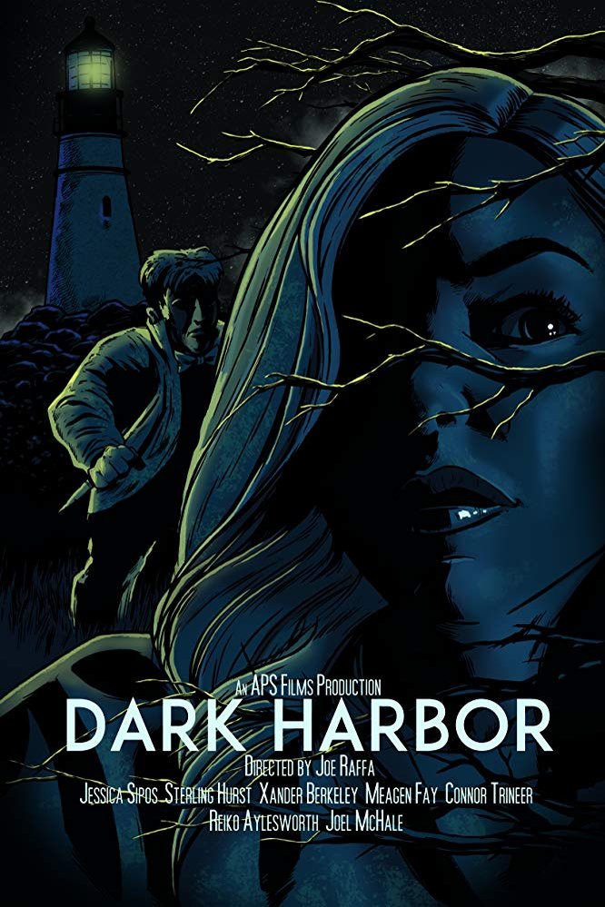 Poster of the movie Dark Harbor [2019]