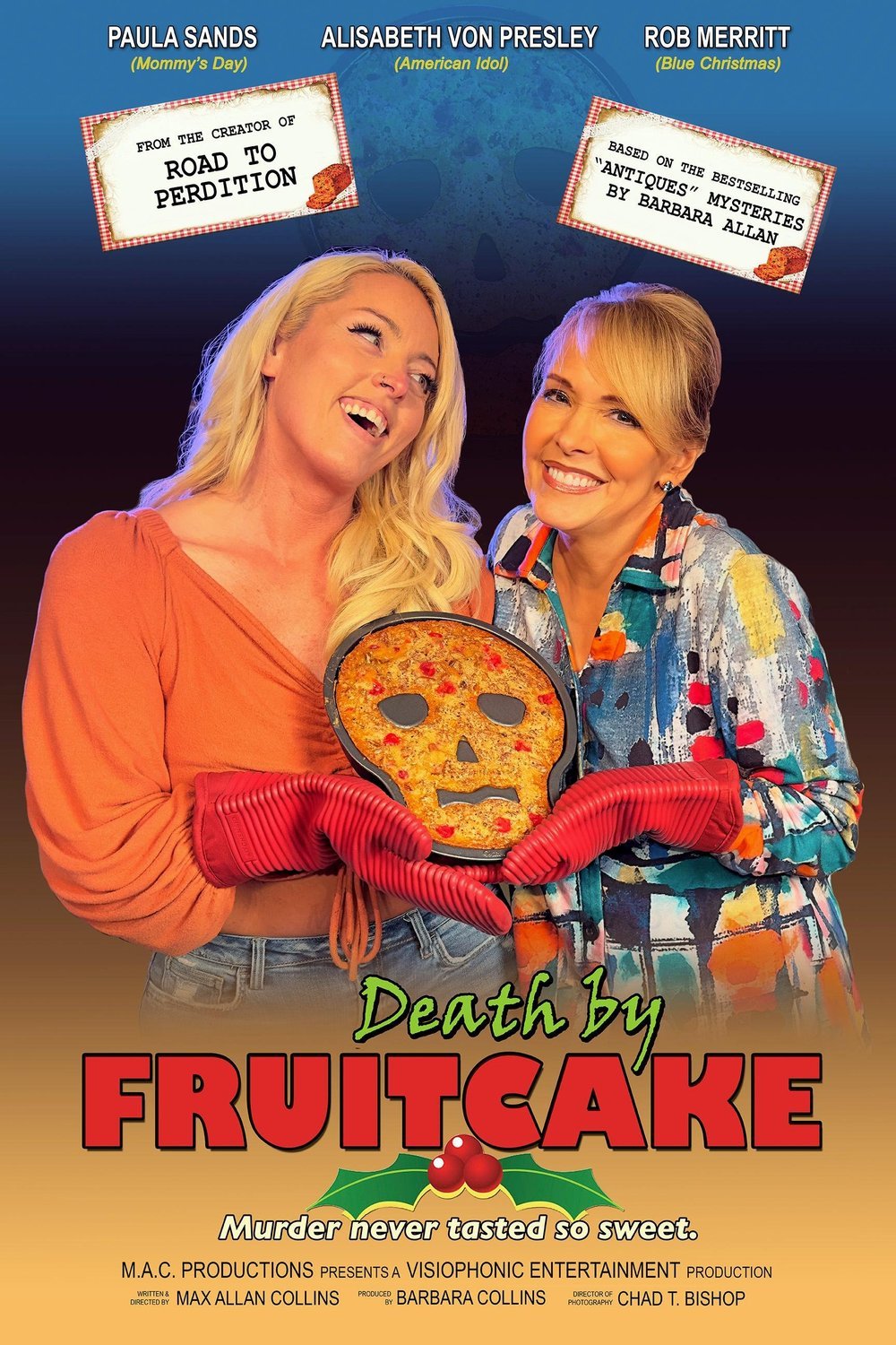 L'affiche du film Death by Fruitcake [2025]
