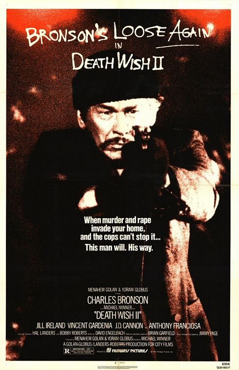 Poster of the movie Death Wish II