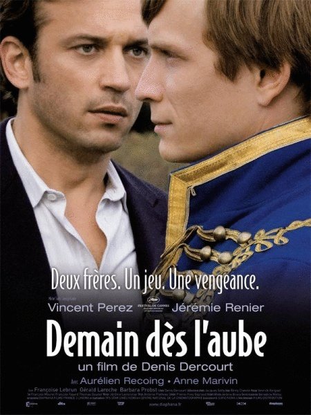 L'affiche du film Demain dès l'aube