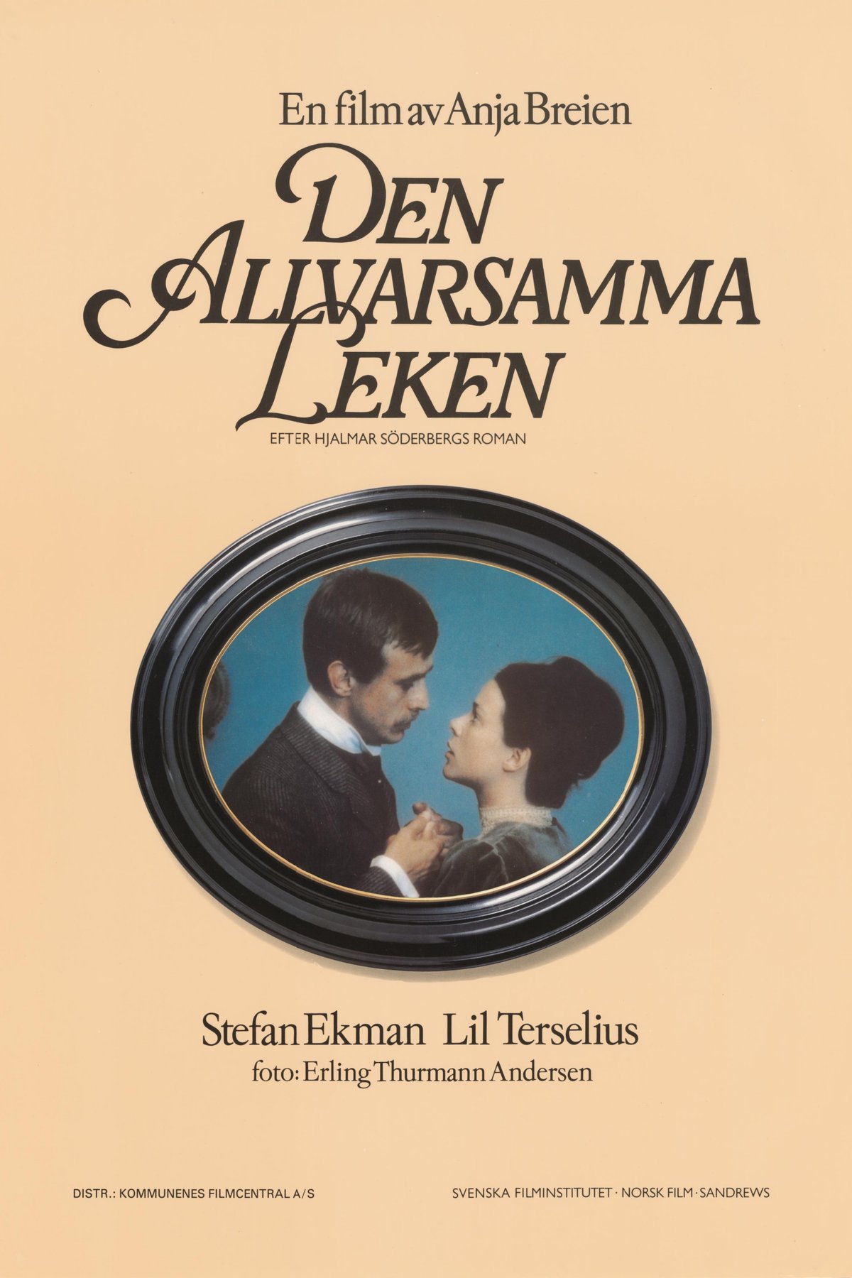 Poster of the movie Un jeu sérieux [1977]
