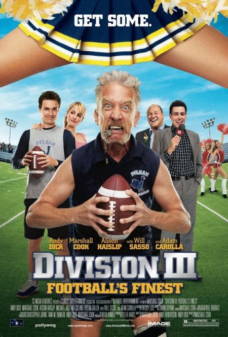 L'affiche du film Division III: Football's Finest