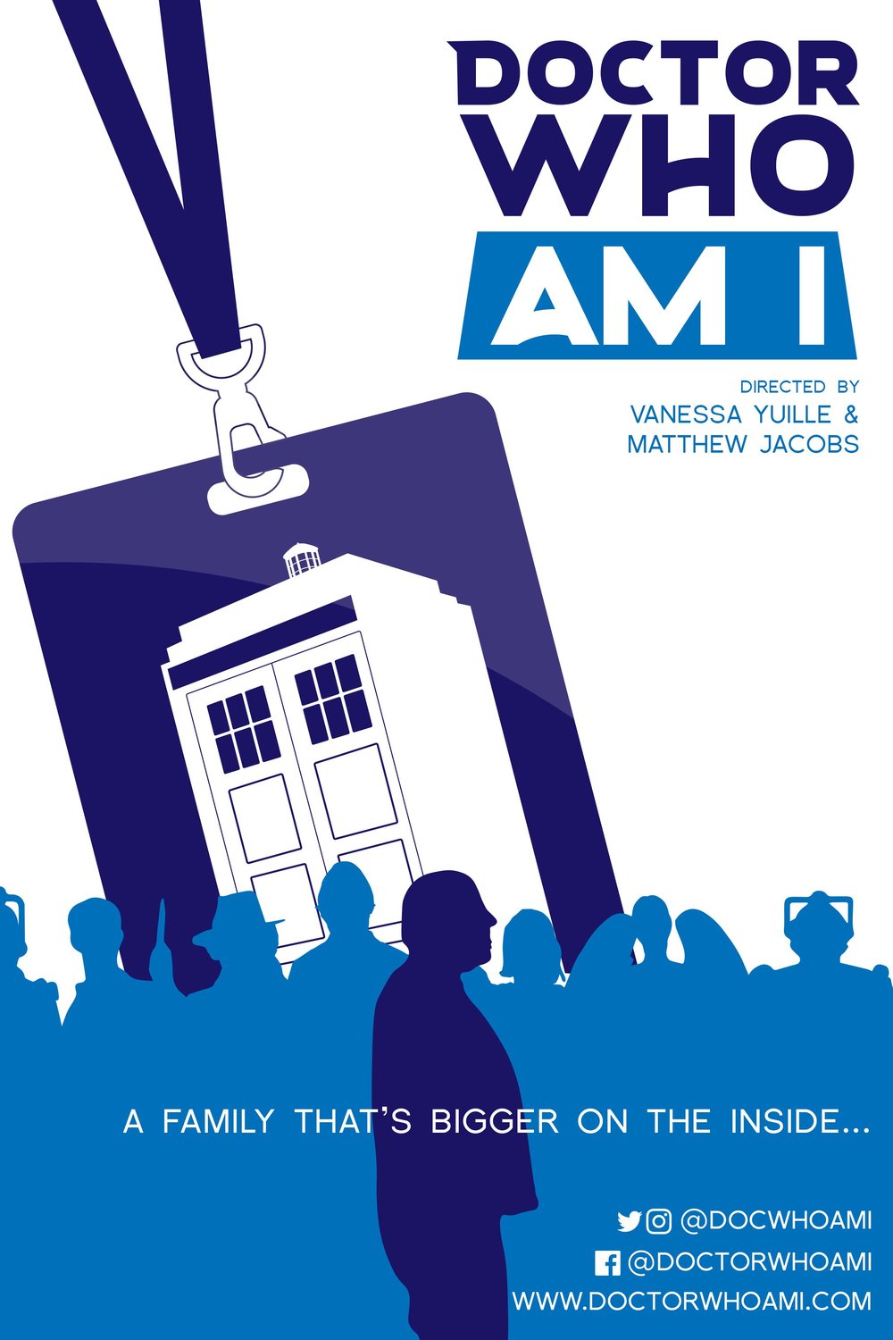 L'affiche du film Doctor Who Am I