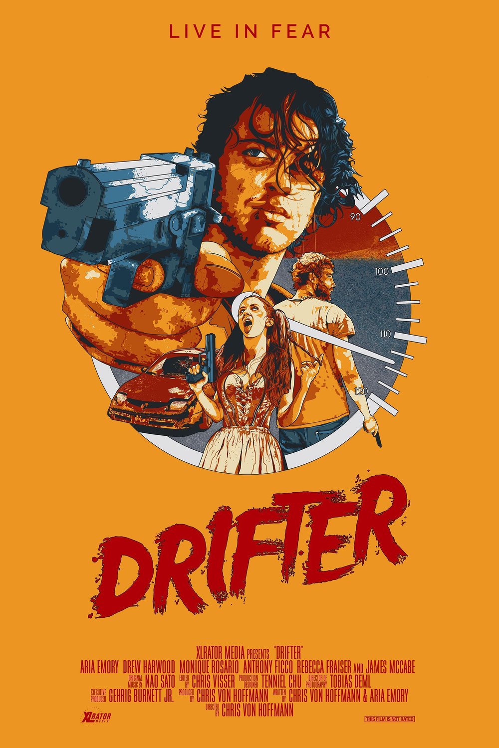 L'affiche du film Drifter