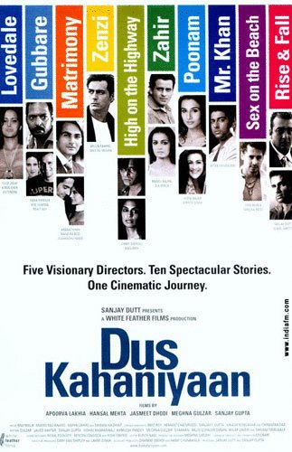 Hindi poster of the movie Dus Kahaniyaan