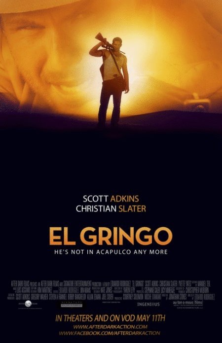 L'affiche du film El Gringo