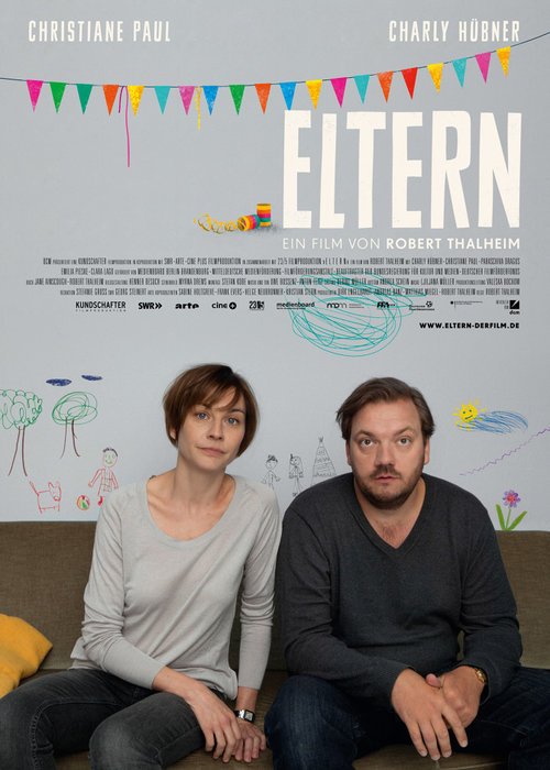 L'affiche originale du film Eltern en allemand