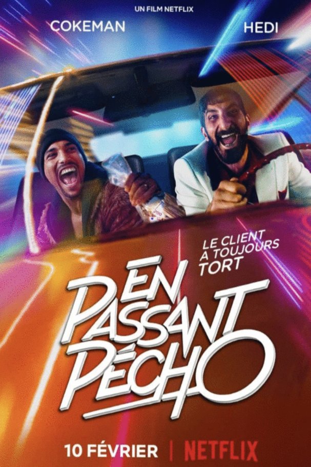 L'affiche du film En Passant Pécho: Les Carottes Sont Cuites [2021]