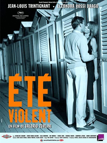 L'affiche du film Été violent