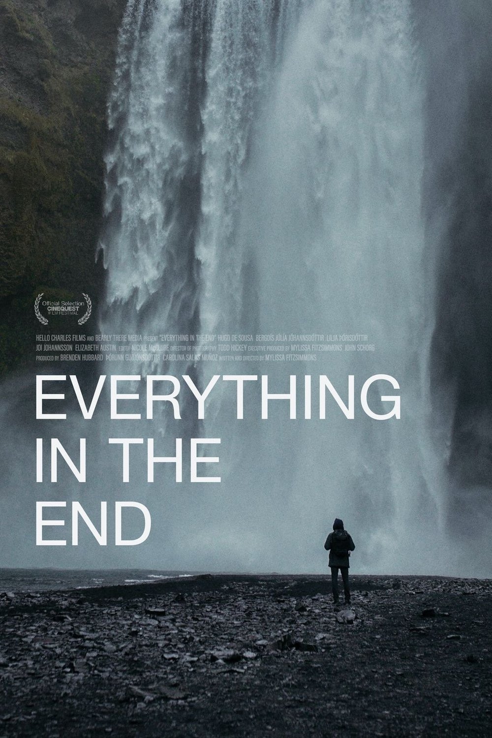 L'affiche du film Everything in the End [2021]