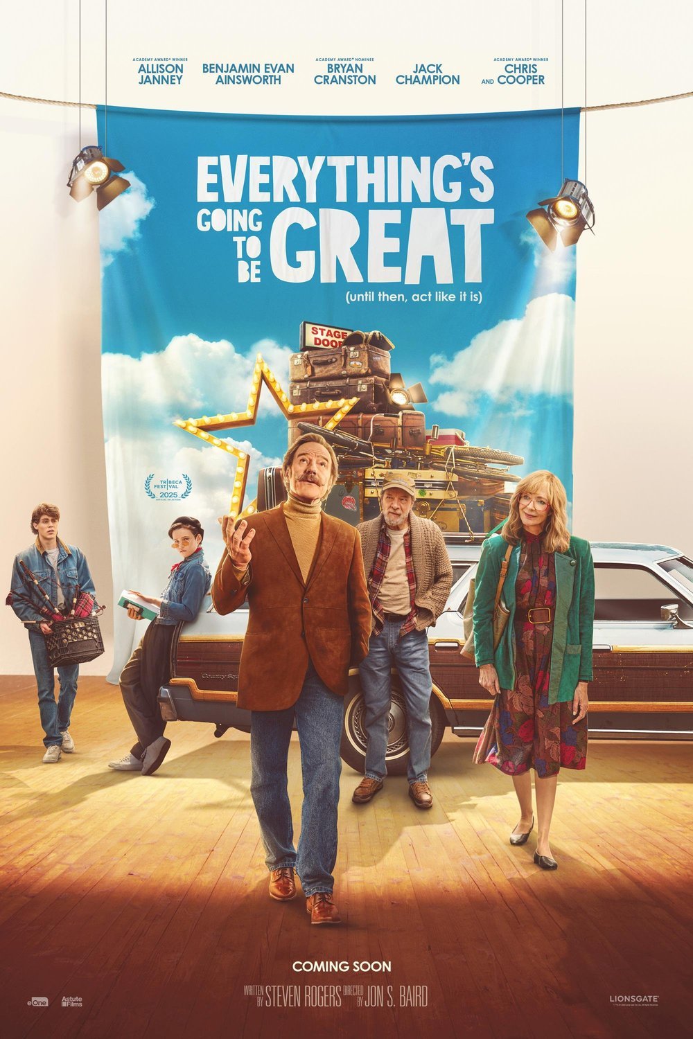 Poster of the movie Everything's Going to Be Great