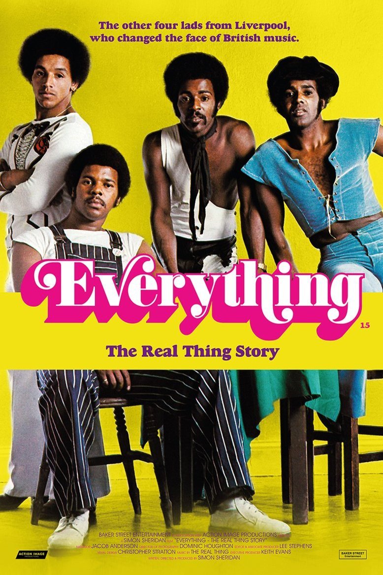 Poster of the movie Everything - The Real Thing Story [2019]