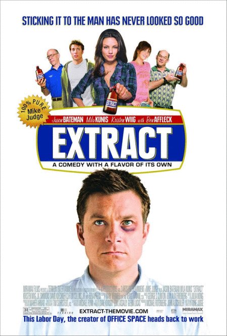 Poster of the movie Extract