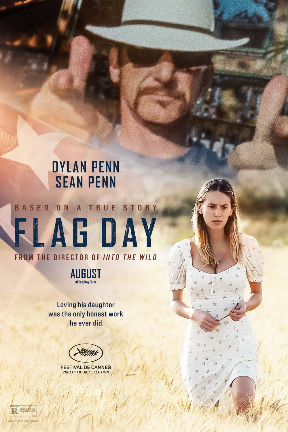 L'affiche du film Flag Day