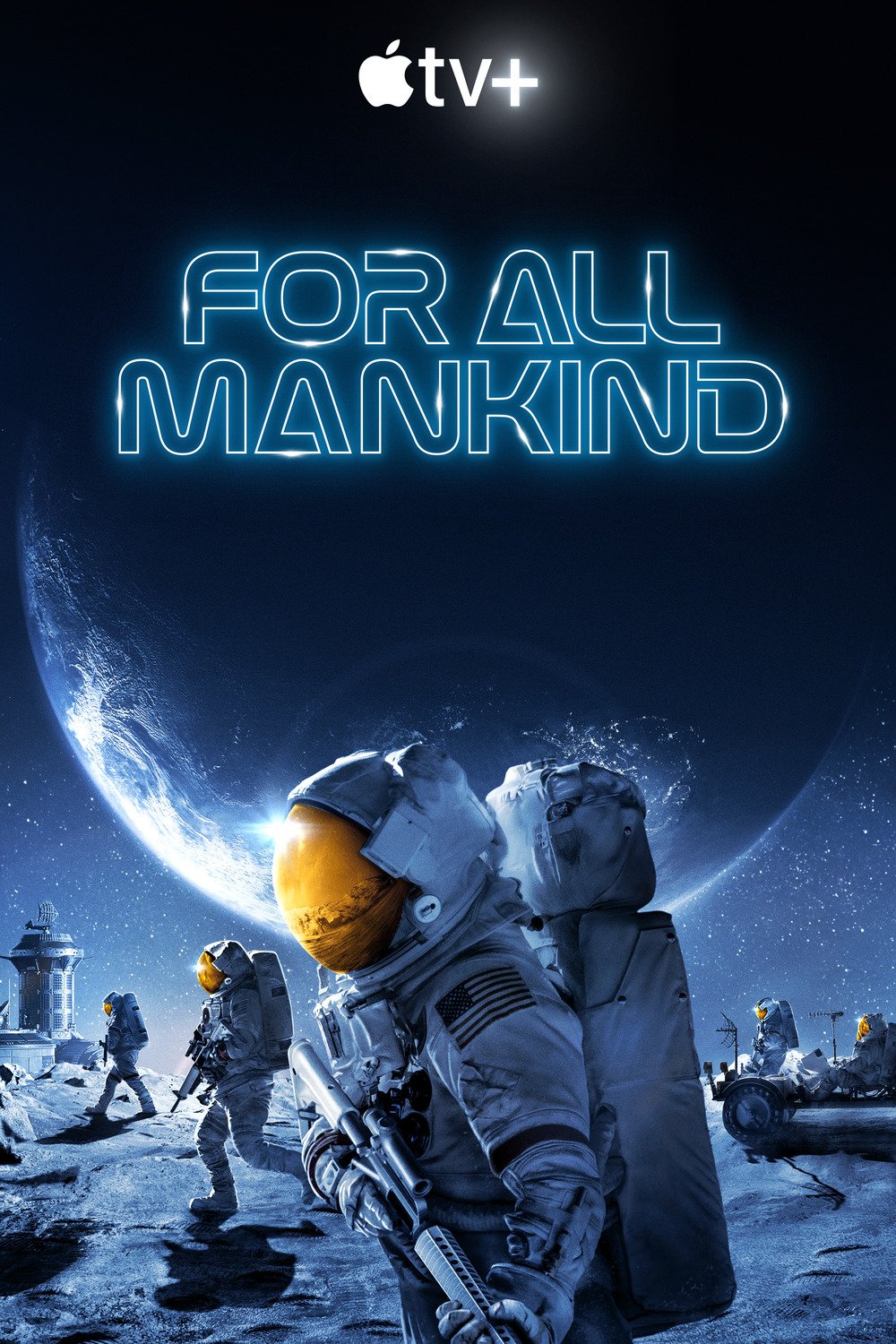 L'affiche du film For All Mankind