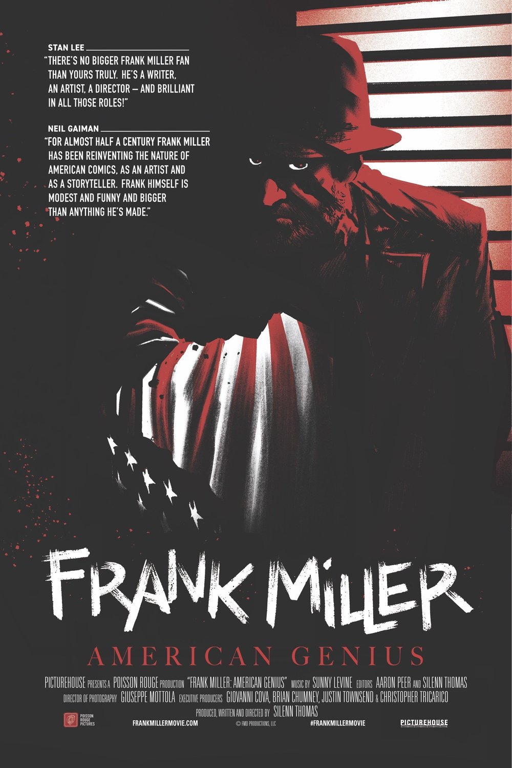 Poster of the movie Frank Miller - American Genius [2021]