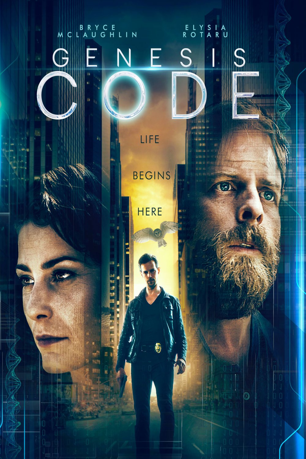 Poster of the movie Genesis Code