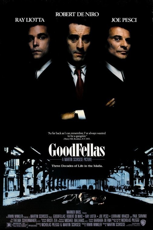 Poster of the movie Goodfellas
