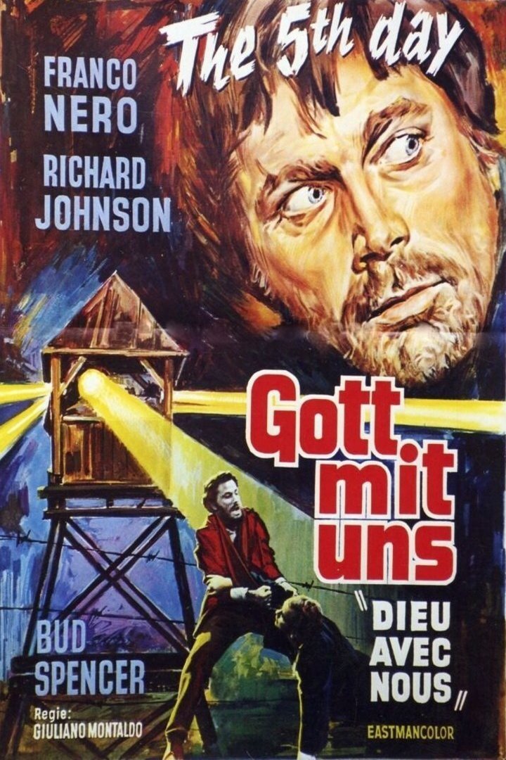L'affiche originale du film Gott mit uns (Dio è con noi) en italien