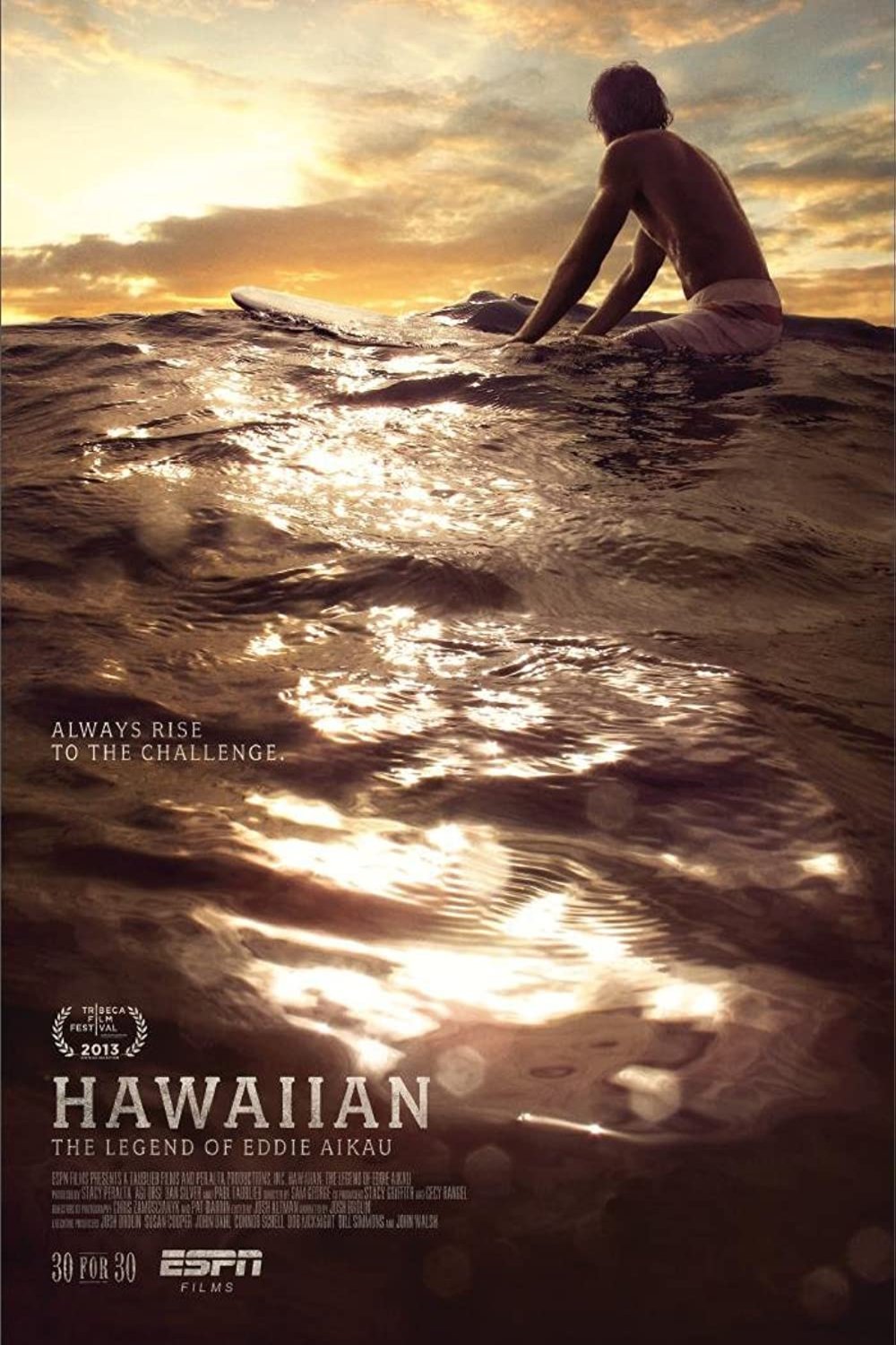 L'affiche du film Hawaiian: The Legend of Eddie Aikau