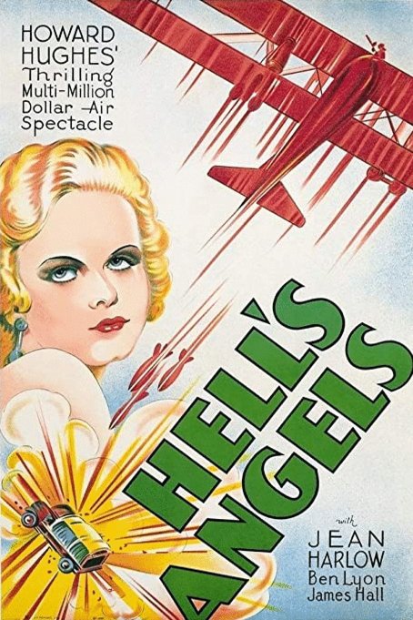 L'affiche du film Hell's Angels