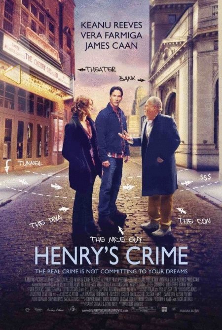 L'affiche du film Le Crime d'Henry