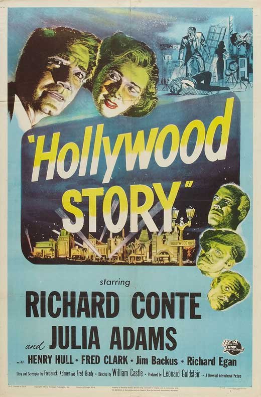 L'affiche du film I misteri di Hollywood