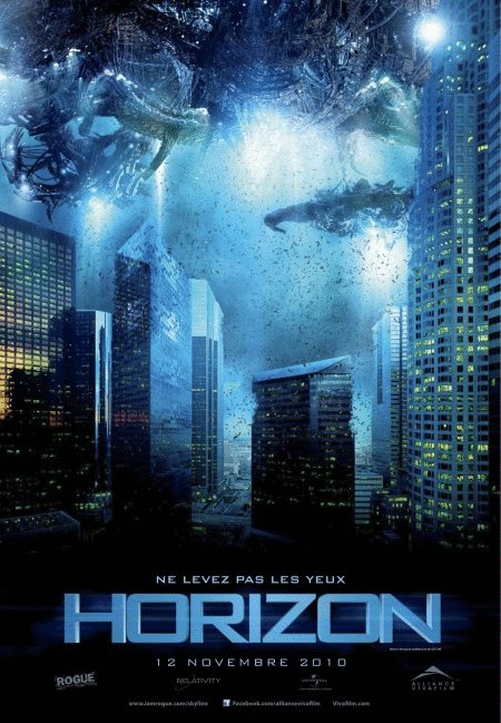 L'affiche du film Horizon