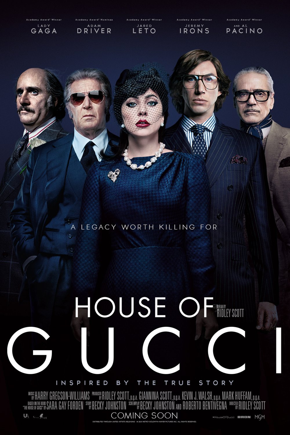 Poster of the movie House of Gucci