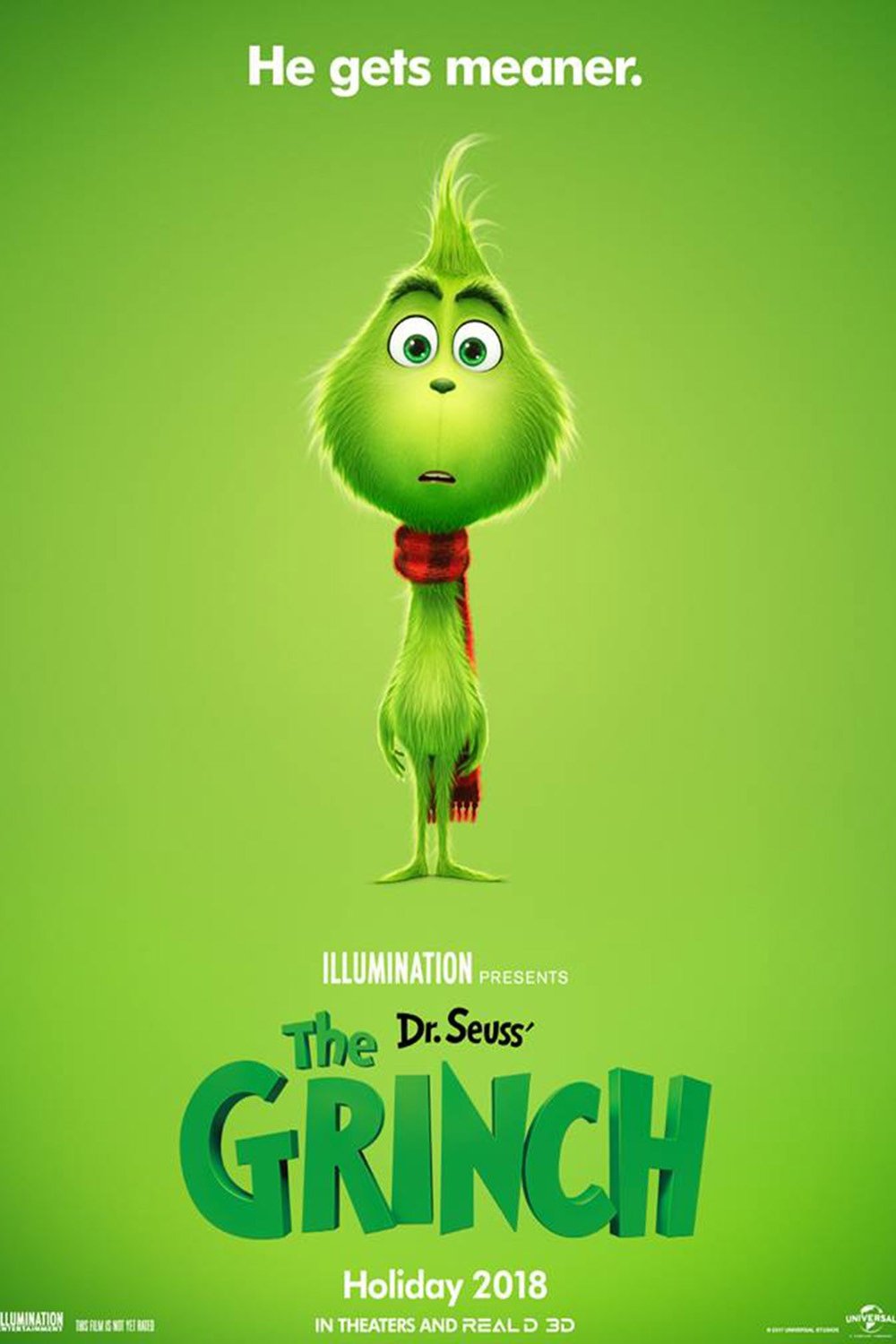 Le film How the Grinch Stole Christmas