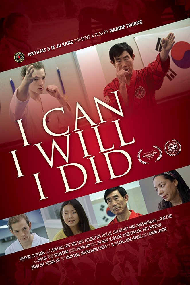 Poster of the movie I Can I Will I Did