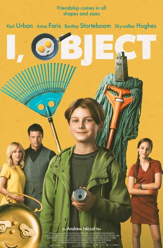Poster of the movie I, Object [2026]