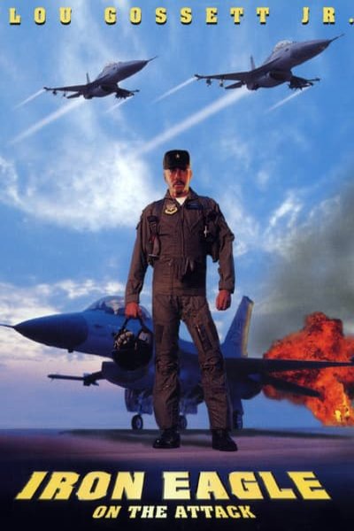 L'affiche du film Iron Eagle IV