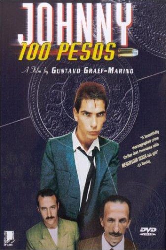 Spanish poster of the movie Johnny 100 Pesos