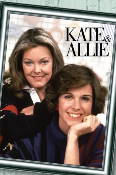Poster of the movie Kate & Allie