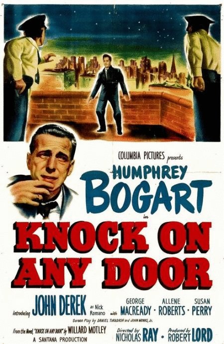 L'affiche du film Knock on Any Door