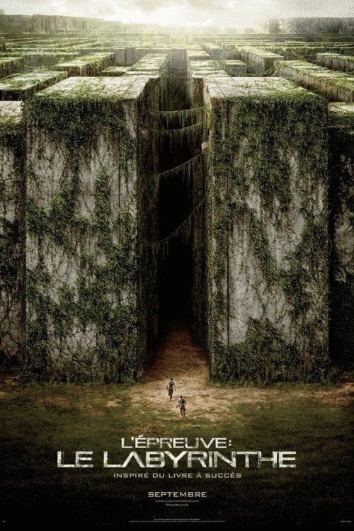 L'affiche du film L'Épreuve: le labyrinthe