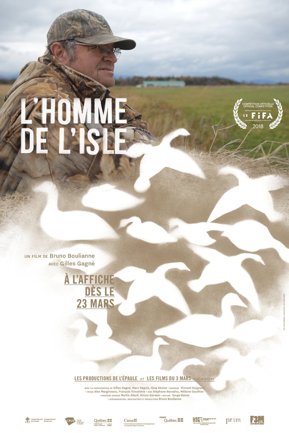 Poster of the movie L'Homme de l'Isle