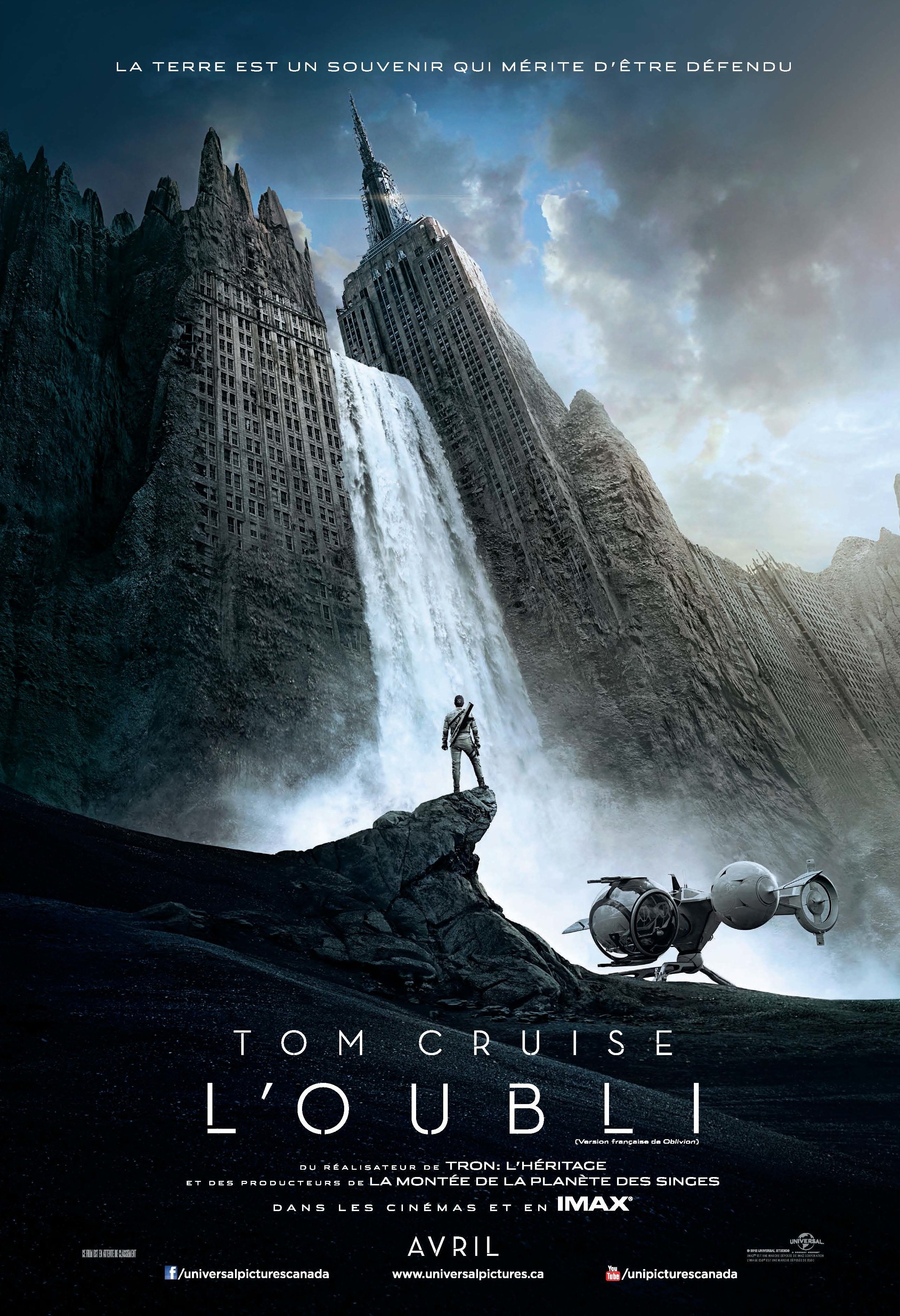 L'affiche du film L'Oubli