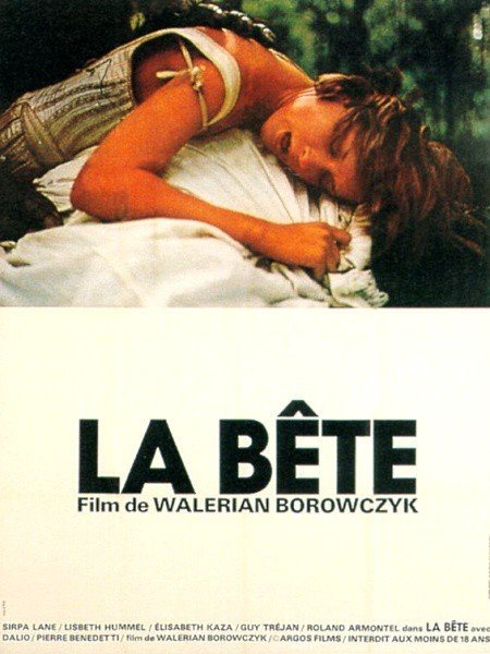 Poster of the movie La Bête