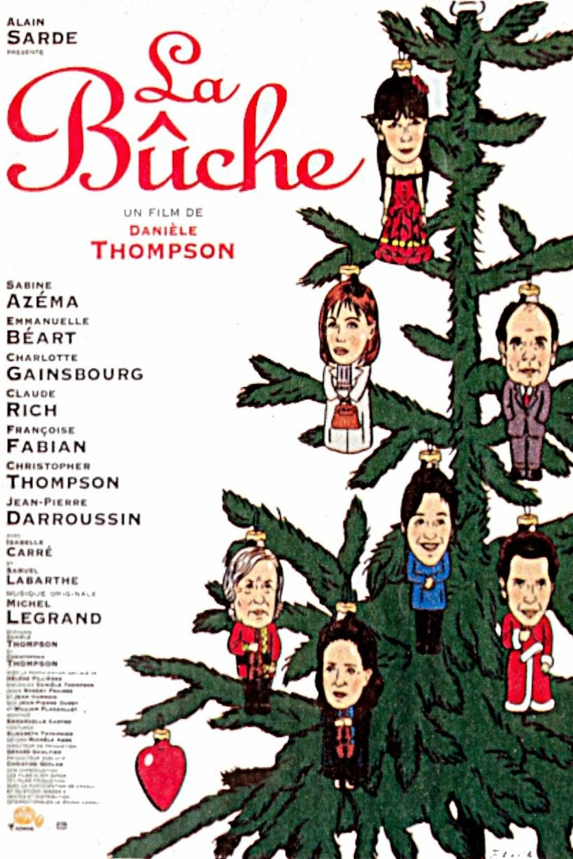 Poster of the movie La Bûche